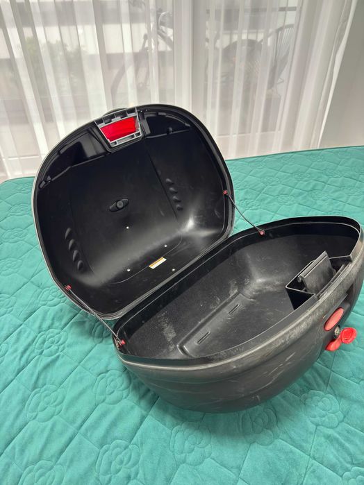 Topcase + side case Honda Hornet