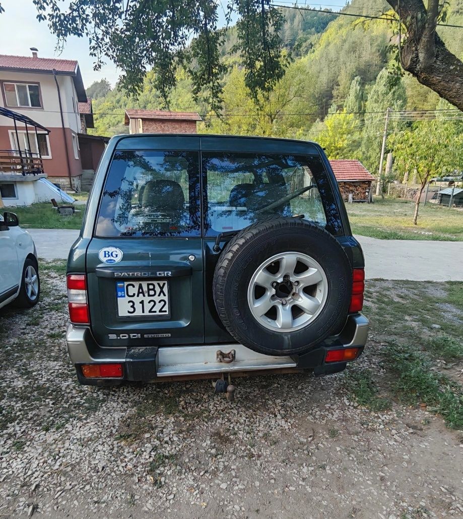 Нисан Патрол 3.0D