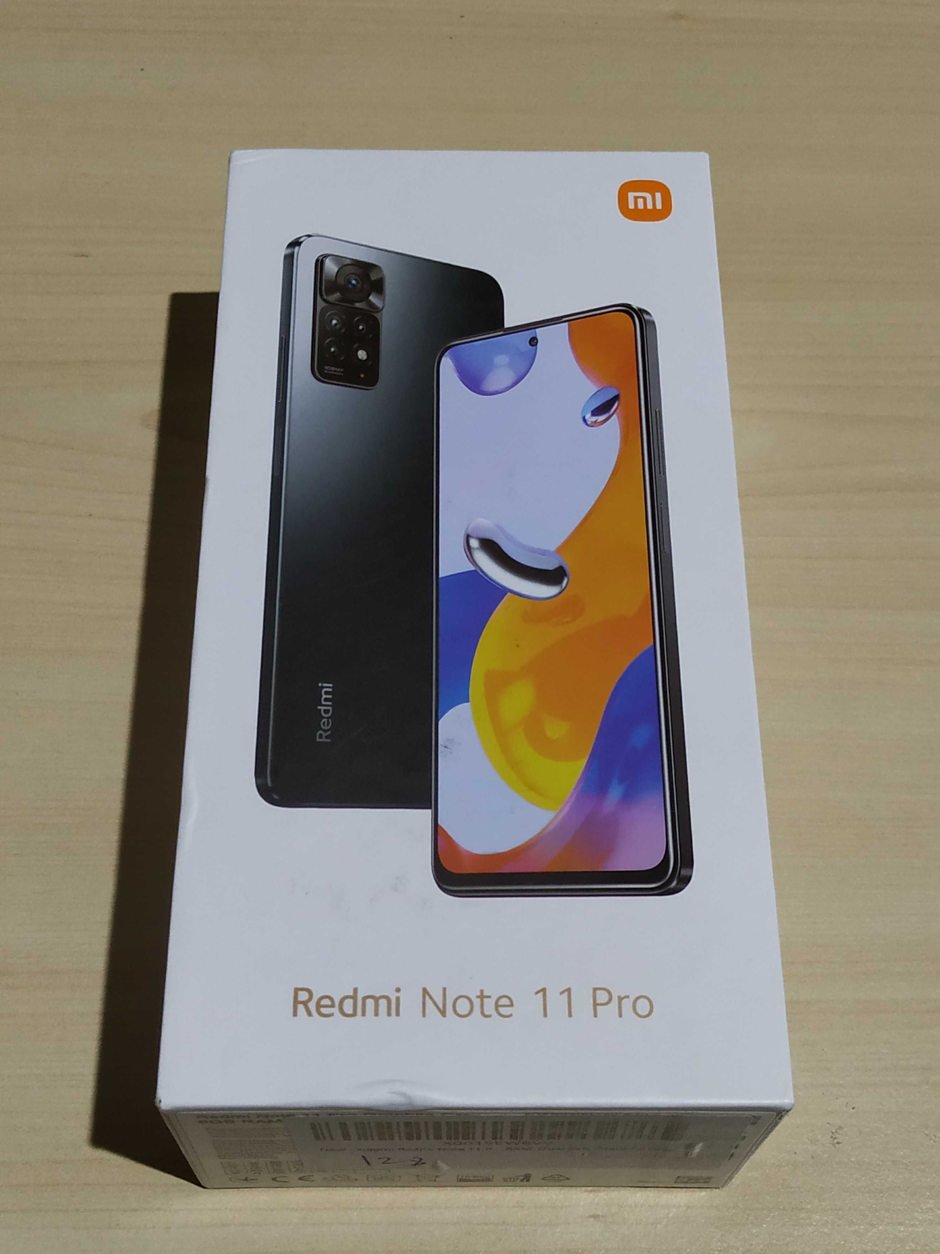 Xiaomi Redmi Note 11 Pro, sigilat
