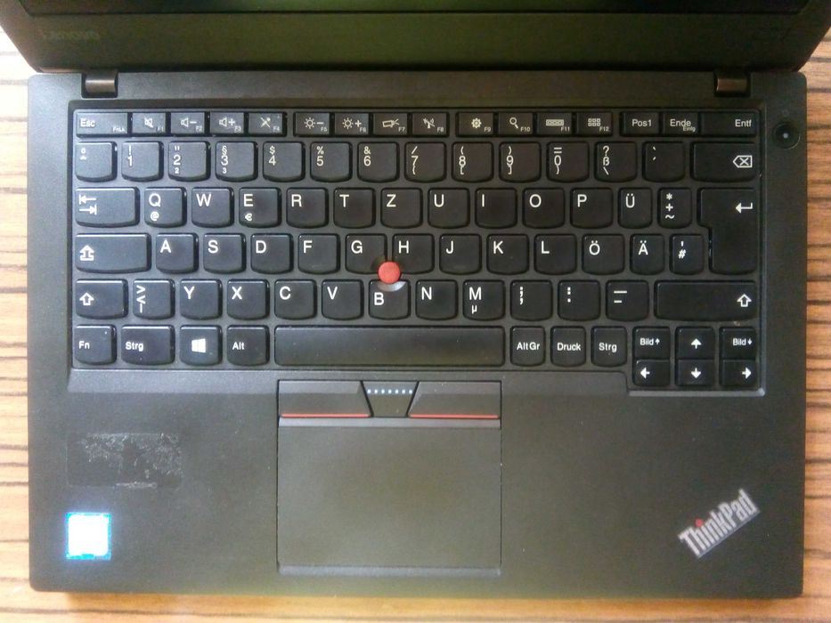 Laptop Lenovo ThinkPad X260, i5-6300U 2,40 GHz, 12,5" HD.