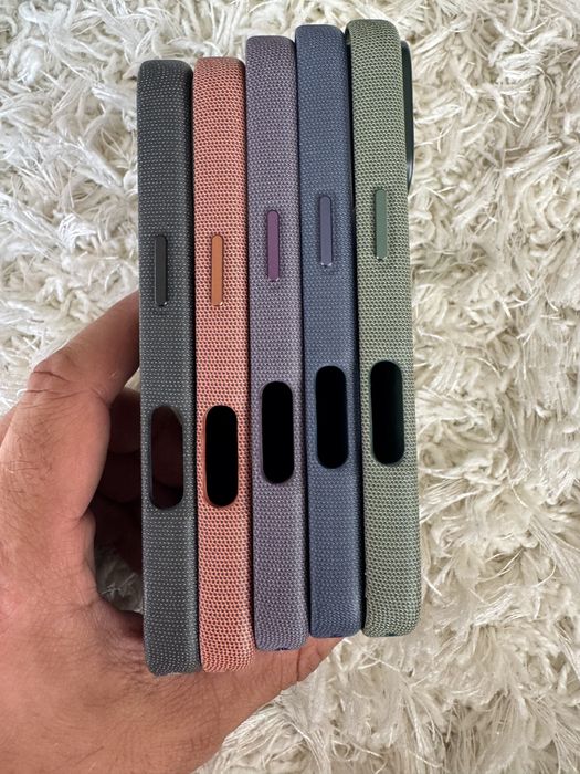 Huse Apple TechWoven Iphone 17/ 17Pro / 17Pro Max