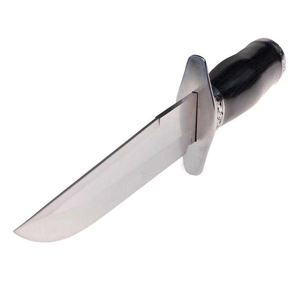 Cutit vanatoare Truthful Blade, 32.5 cm, negru, teaca inclusa