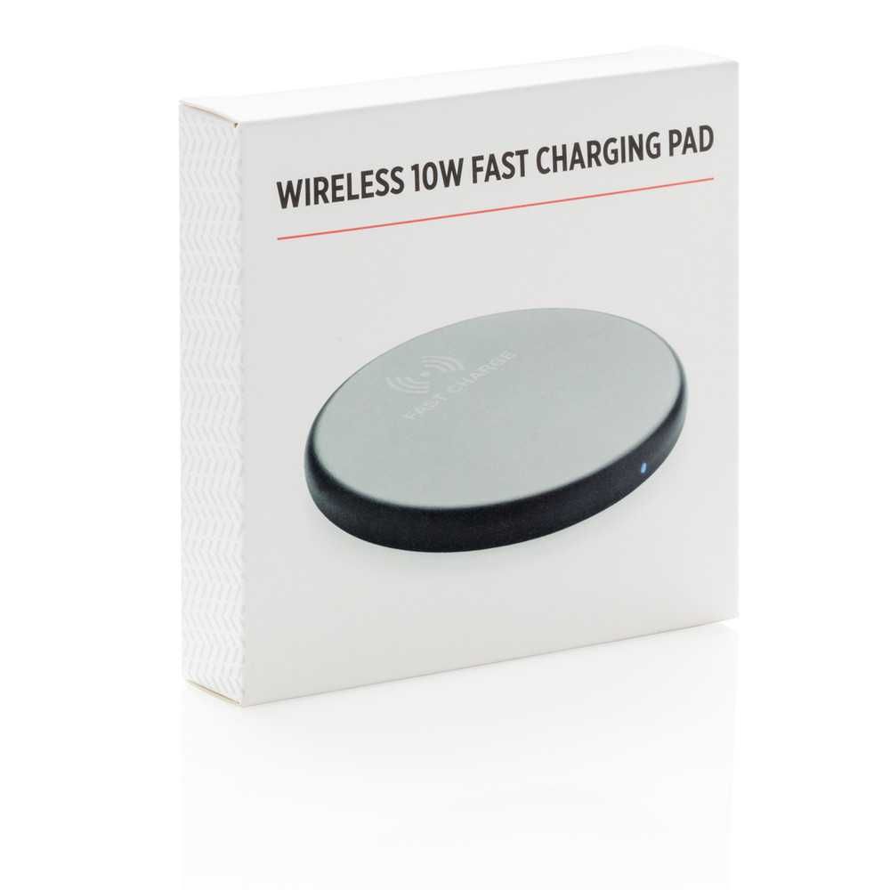 Incarcator portabil - 10W Fast Charging Pad Black XD