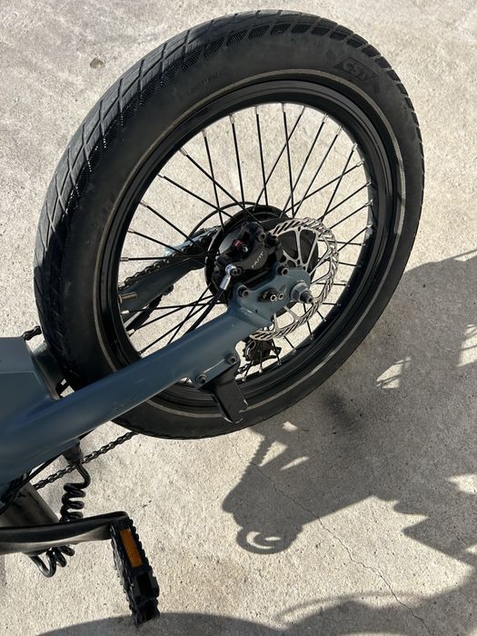 Bicicleta electrica Eovolt Afternoon 20