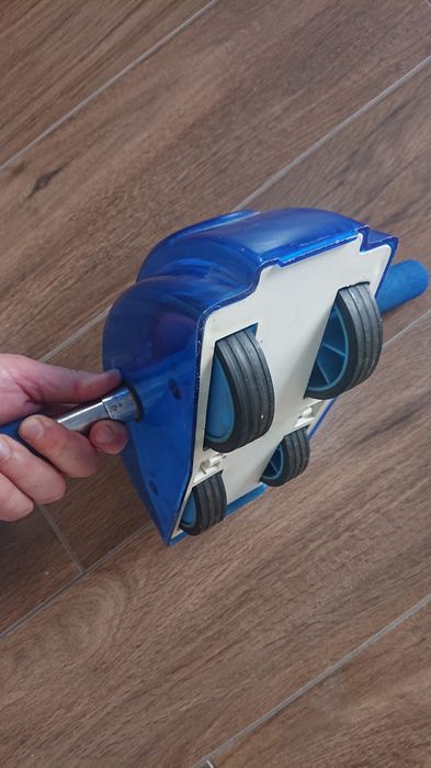 Aparat pt abdomen profesional roller 4 roti cu arc și roti dintate