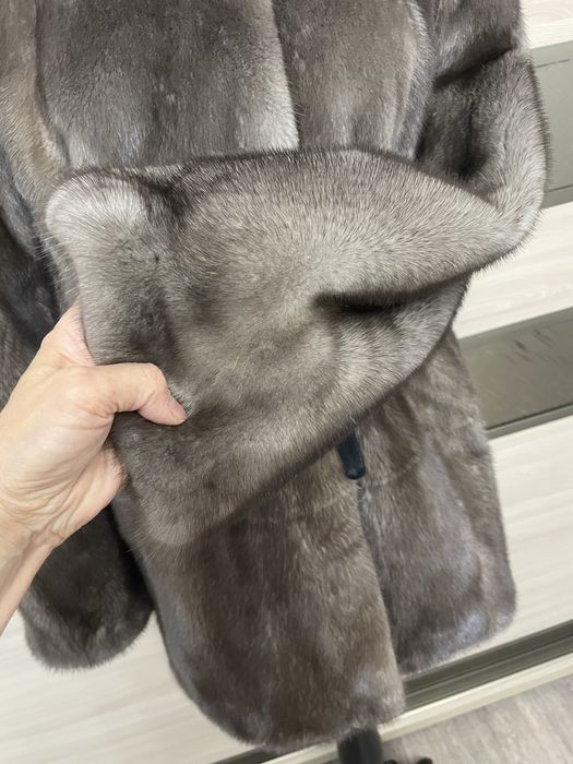 Норковая шуба автоледи 46-50, Греция