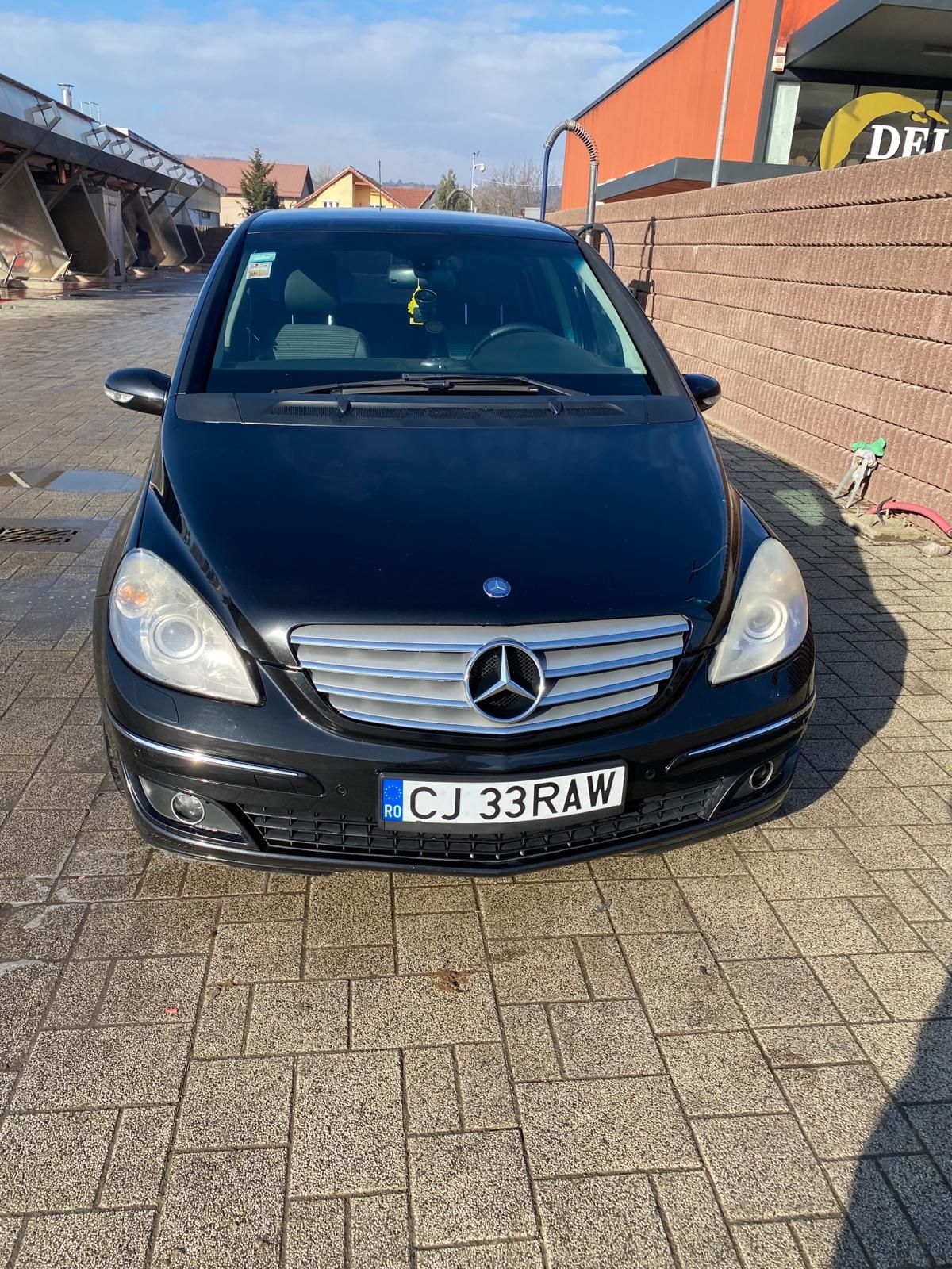 Mercedes B200 diesel