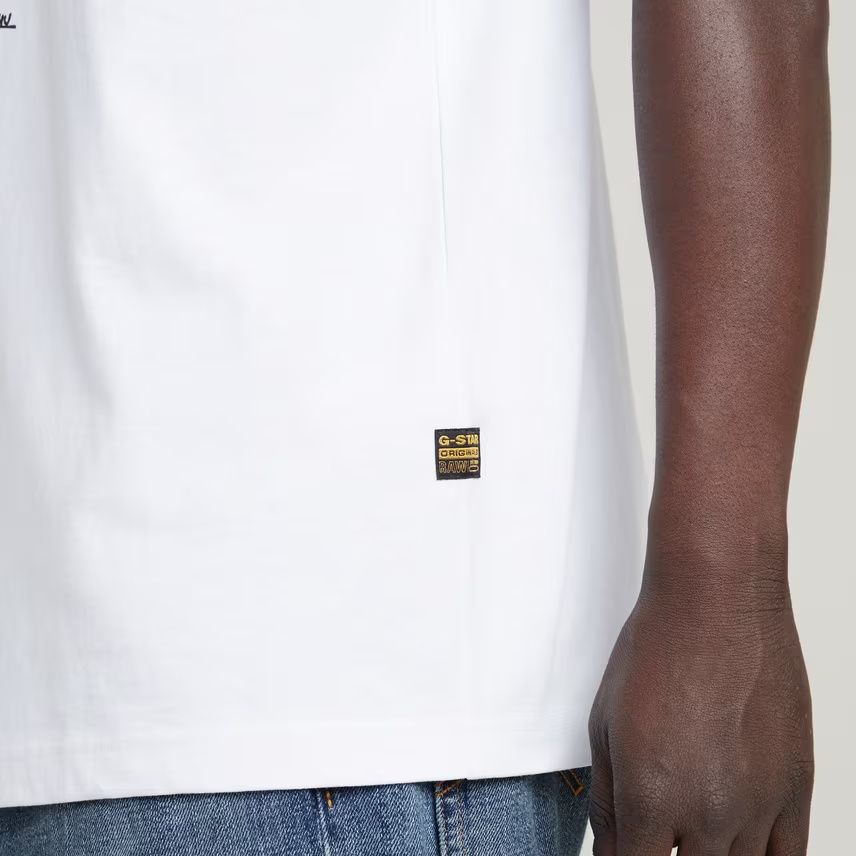 Оригинална тениска G-Star Raw Figure Loose S M L
