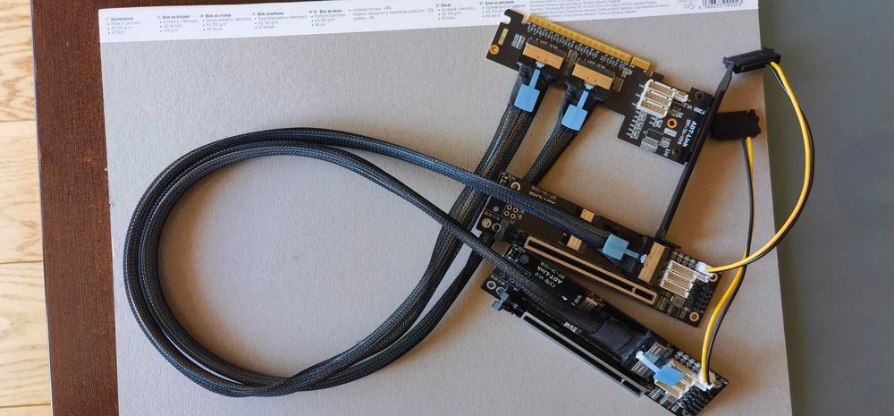 Spliter PCI-E 4.0 / Riser