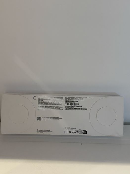 APPLE Watch SE (2nd Gen) V2, GPS + Cellular, 40mm, SIGILAT, OCAZIE