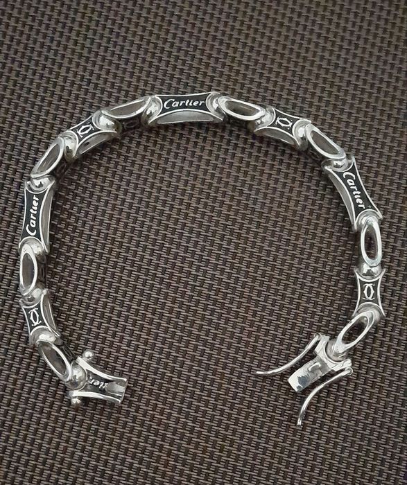 Браслет Бисмарк,серебро 925пр.