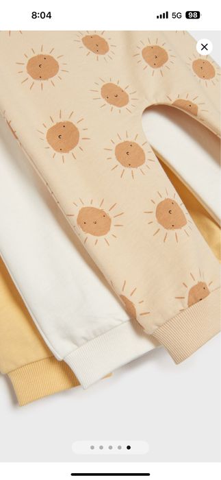 Детски панталони р-р 98, 3 броя