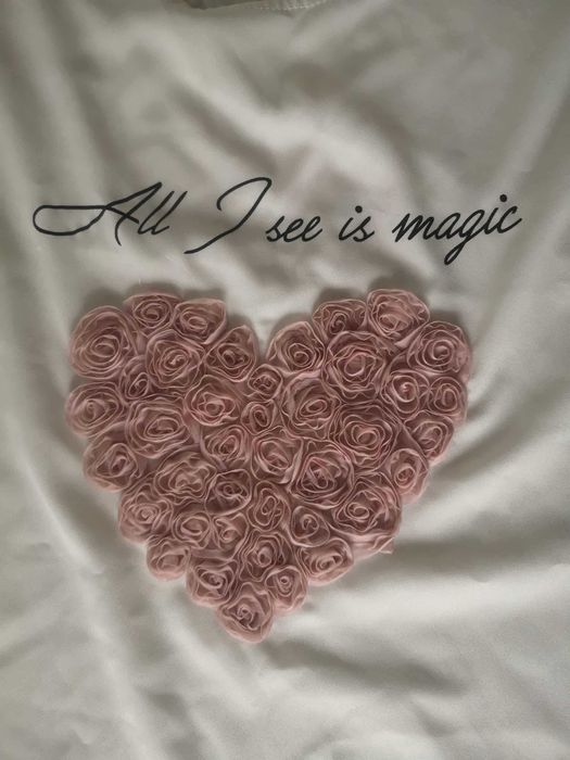 Блуза с къс ръкав MOHITO