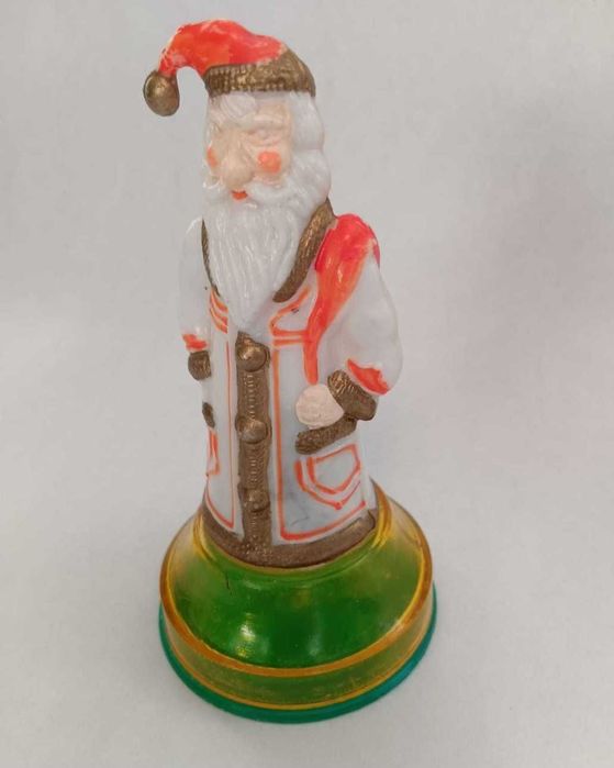 Moș Gerila,Craciun,instalație veche Romanesca ,anii 70,de craciun,Brad