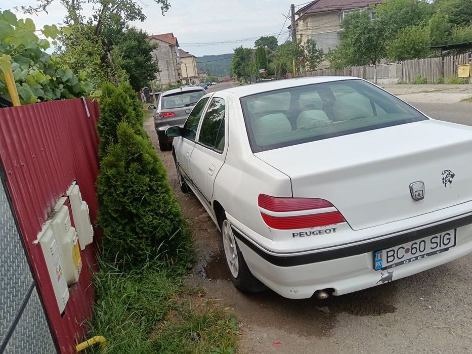 Peugeot 406 2.0 diesel 90 cp