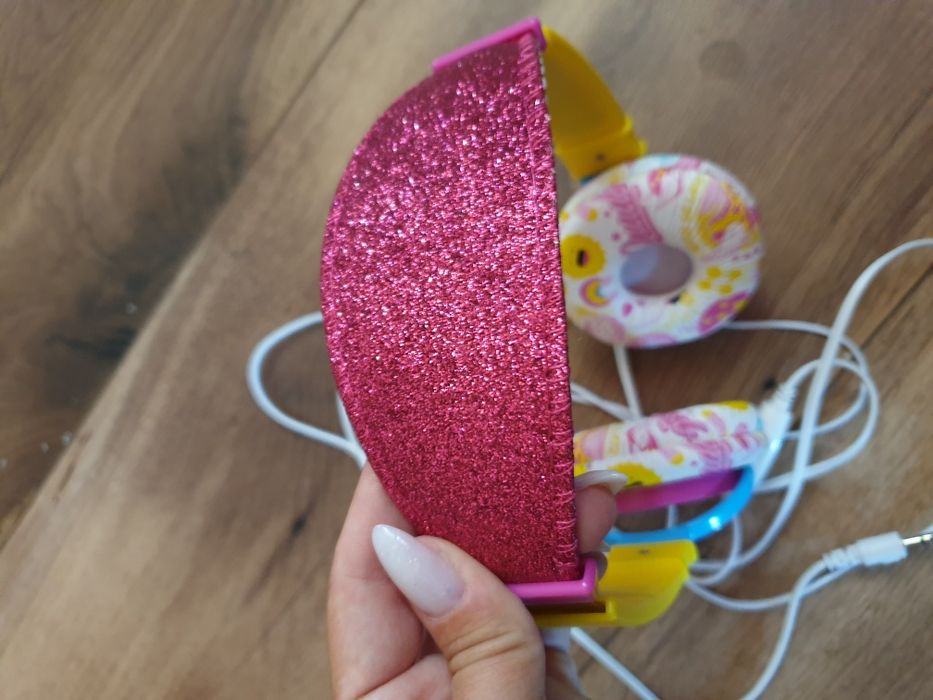 Casti audio Soy Luna cu reglaj