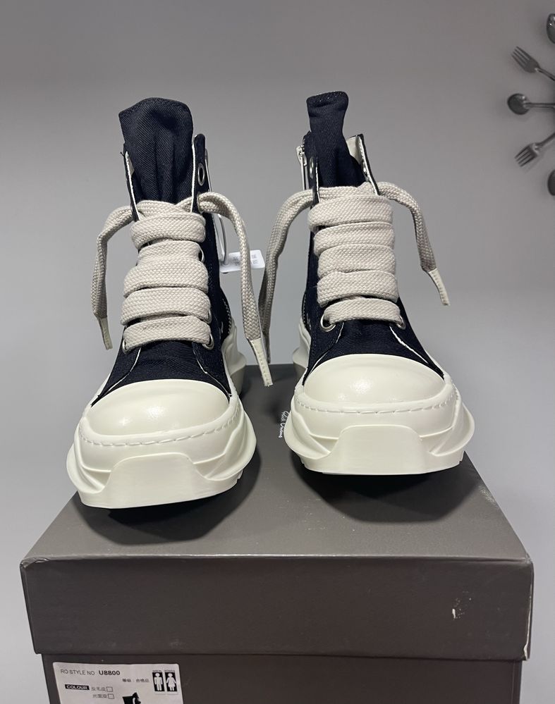 Rick Owens Abstract High Jumbo