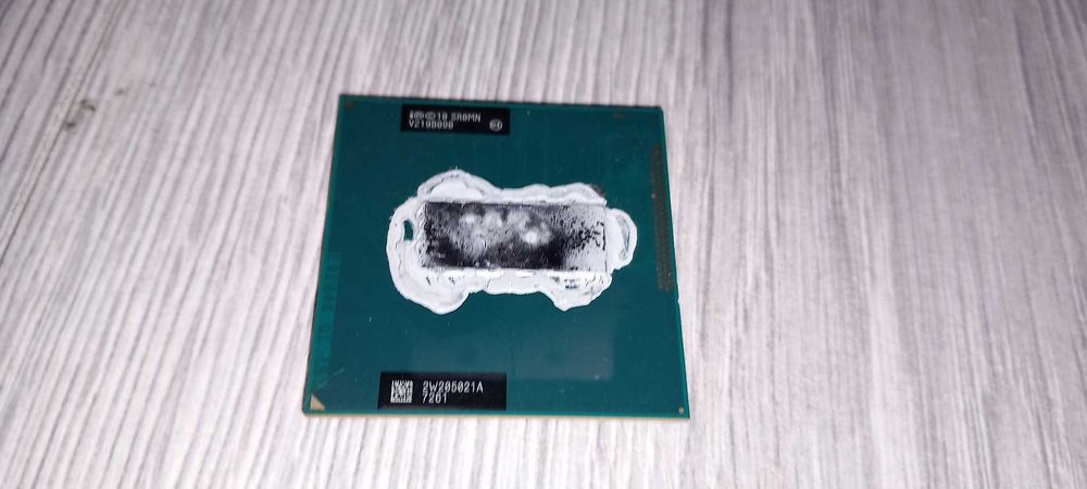 Procesor laptop i7 3610qm (sr0mn) 4 core, 2,3GHz/3,3GHz 6Mb