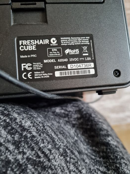 Umidificator și purificator  de aer