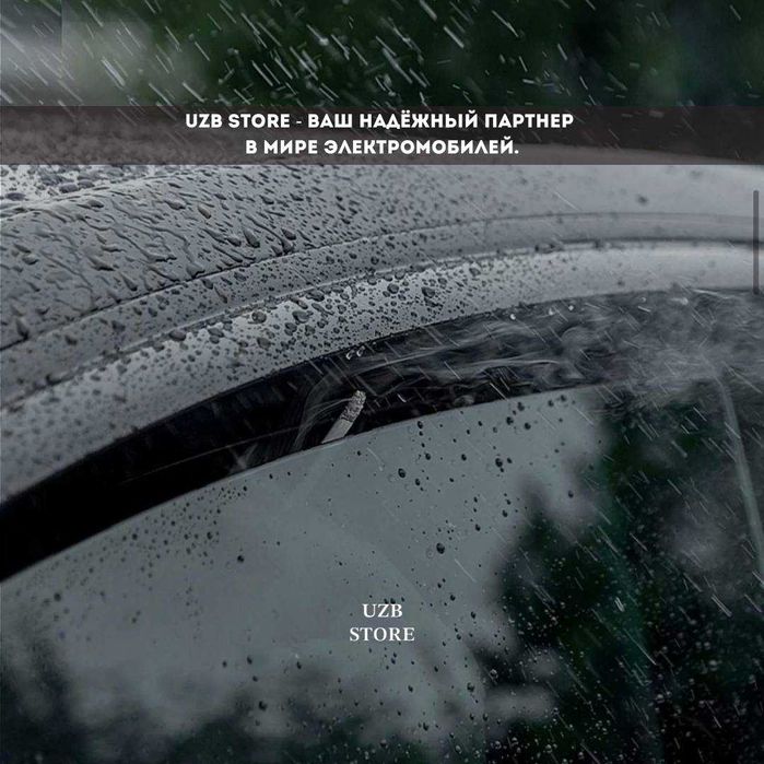 Zeekr vetrovik | дождевик защитный козырёк на окна Zeekr 007.