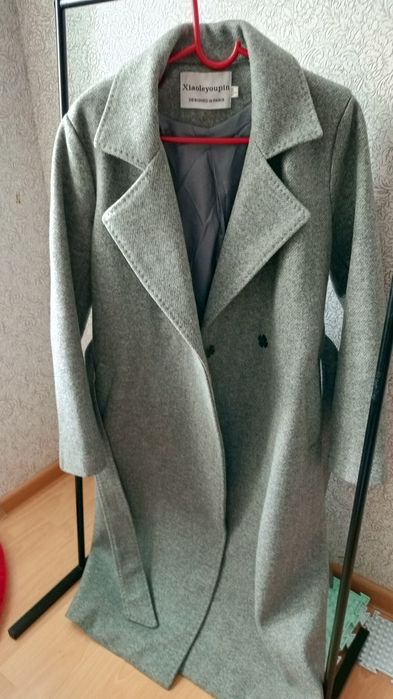 Пальто женское осень весна б/у в отличном состоянии
