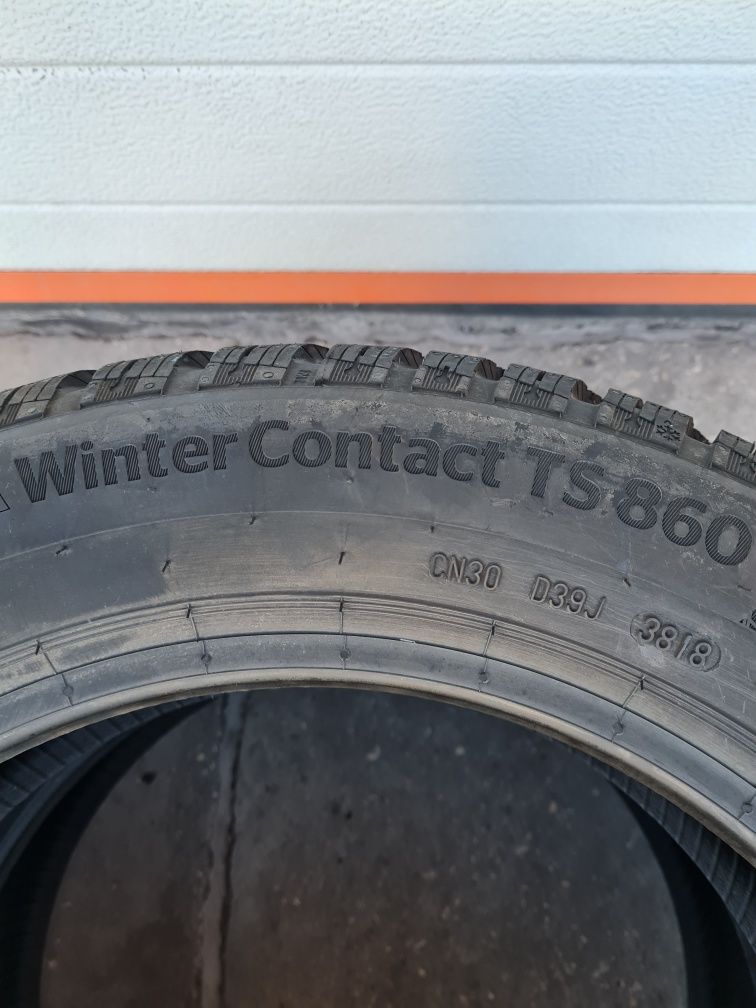 Нови зимни гуми 2 броя CONTINENTAL WinterContact TS860 165 65 R15