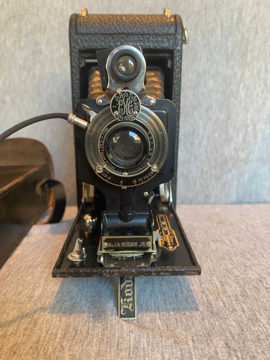 Сгъваем фотоапарат Kodak № 1A Autograph