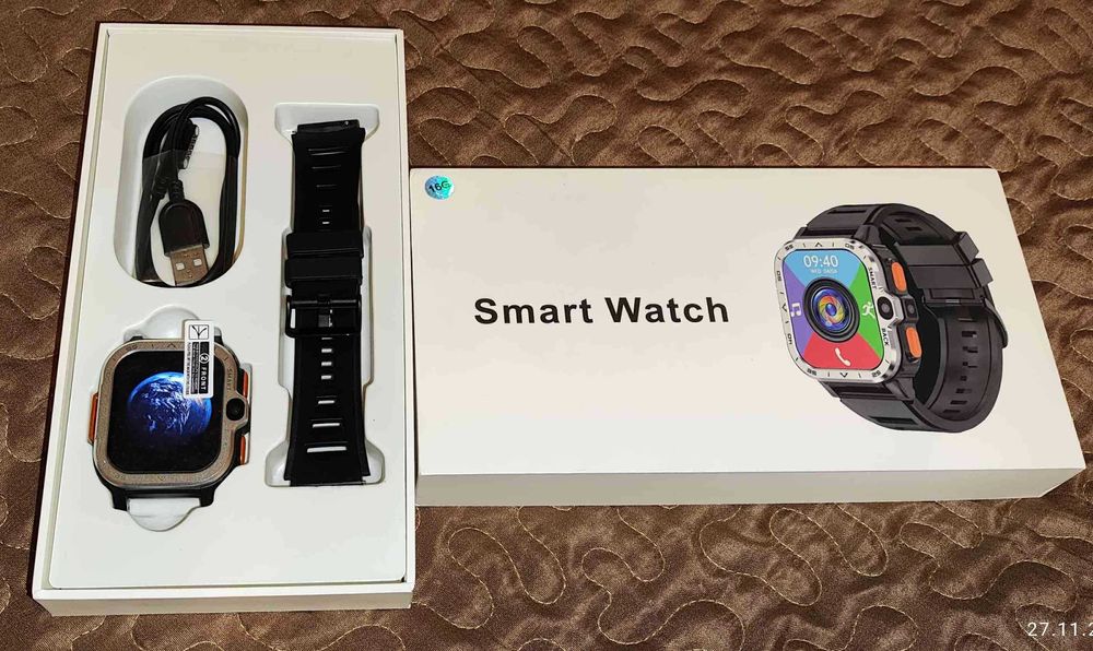 Смарт часовник idealSTORE ALLinONE