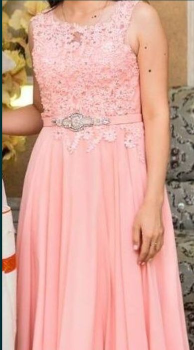 Вечернее молодежное платье