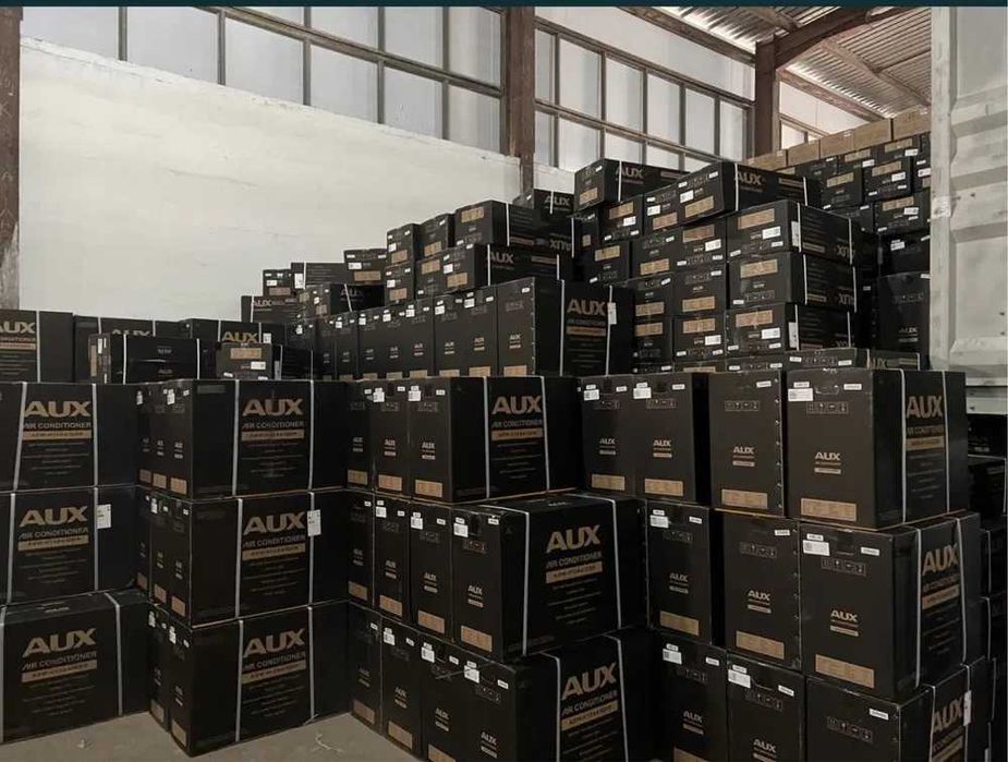 Кондитционер AUX 12 безумная скидка доставка+установка имеется
