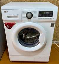 На ГАРАНТИИ/В рассрочку KASPI RED стиральная машина автомат LG 6 кг