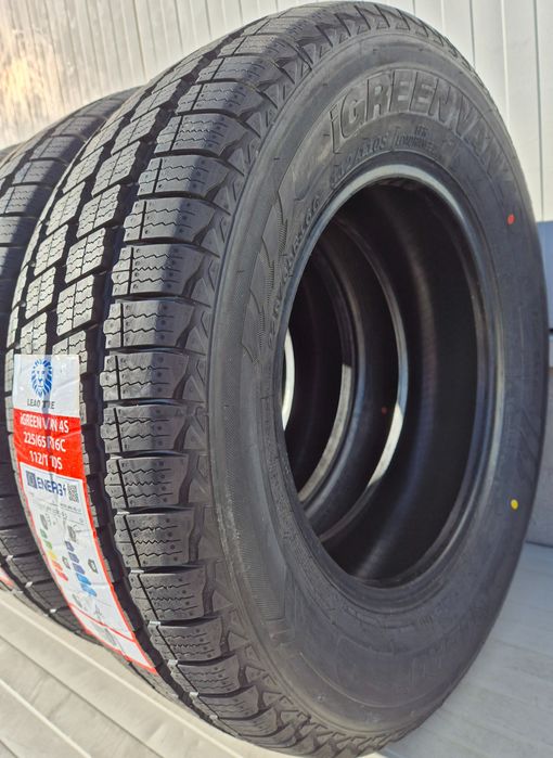 225/65 R16C, 112S, LEAO iGreenVan 4S, Anvelope all season M+S