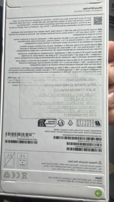 Vand Iphone 16 PRO Max-256GB - schimb cu Iphone 17 si achit diferenta