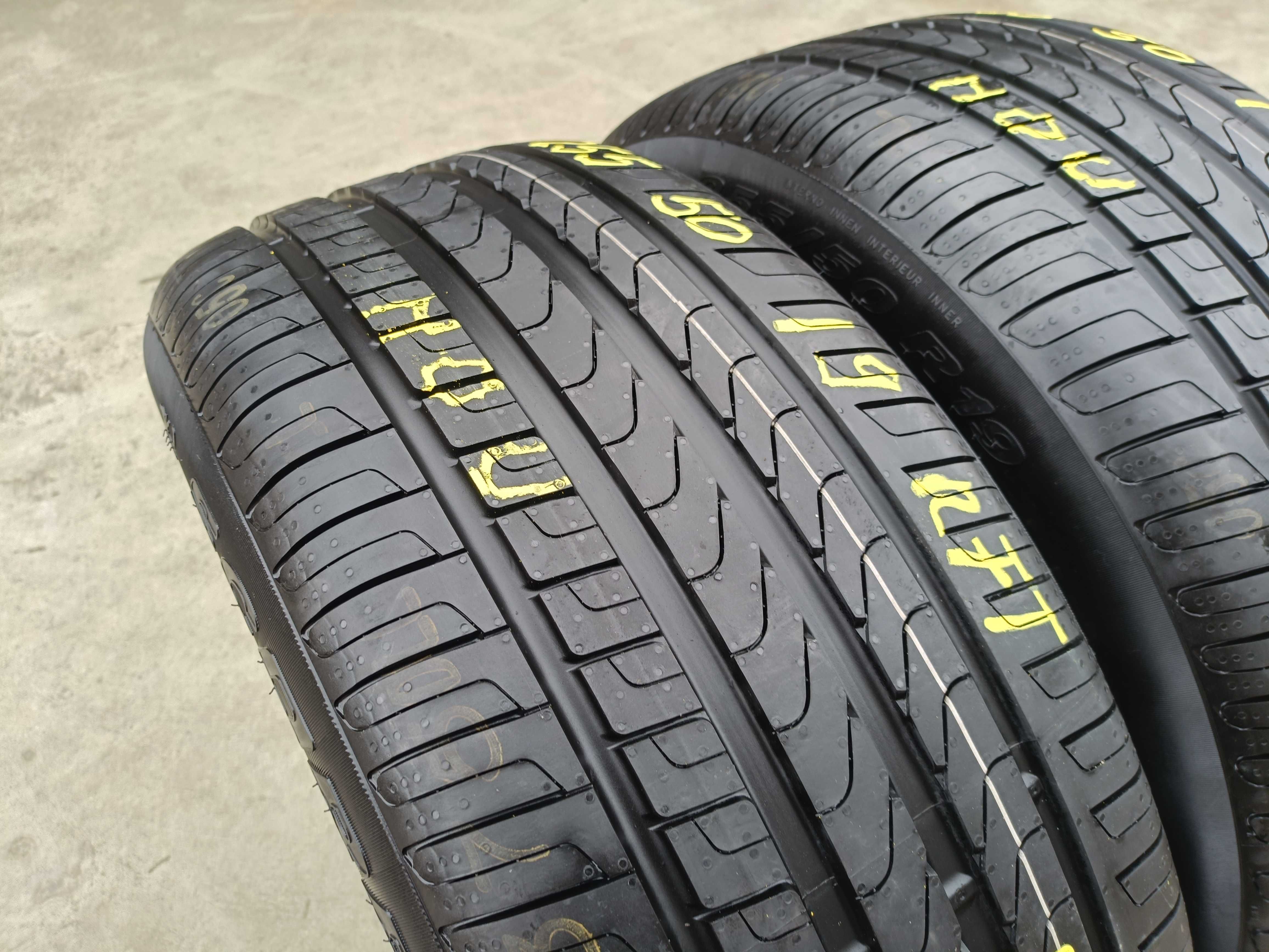 Doua anvelope noi de vara 255 50 19 pirelli scorpion verde run flat