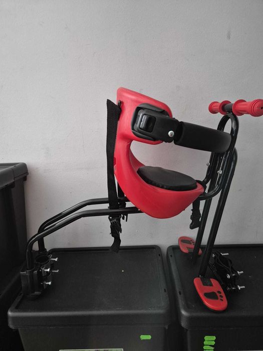 Scaun de copil pentru bicicleta  Ideas4Comfort Sarcina maxima 20 KG