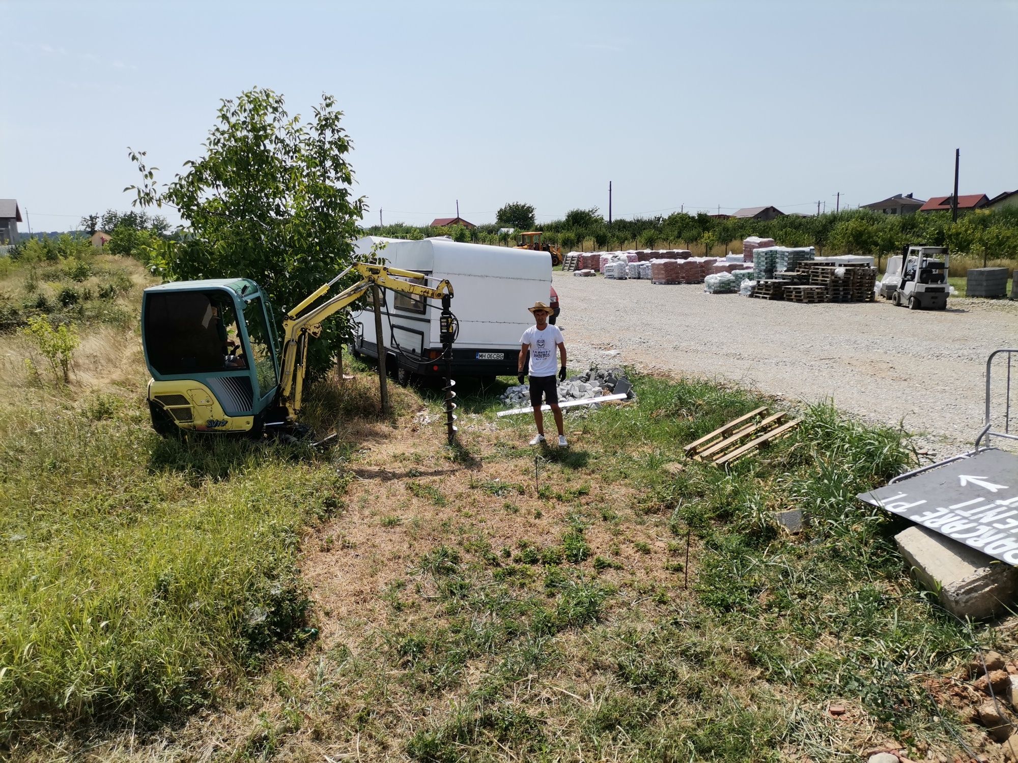 Înființări plantații la cheie, defrișări plantații, reconversie. ZMD