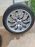Джанти с гуми 225/45 R17