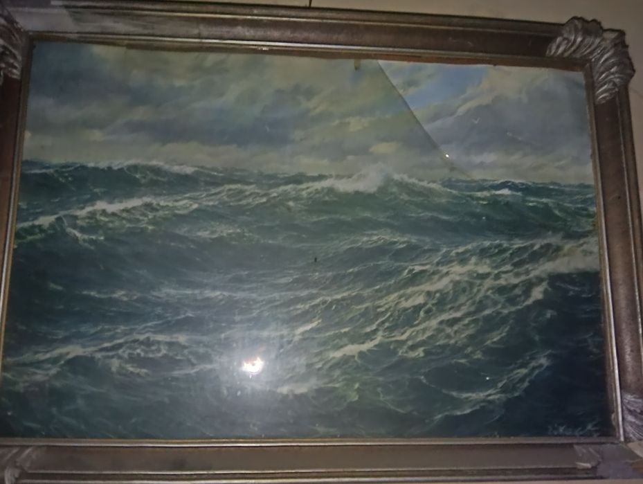 Картини – масло / пейзаж и море – с рамка

ОПИСАНИЕ:
Продавам две стар