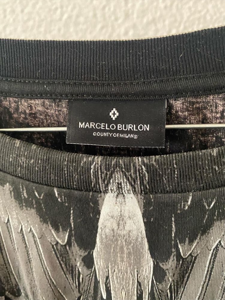 marcelo burlon tricou