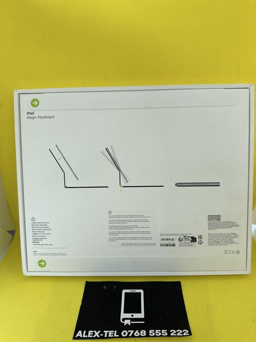 Tastatura Apple Magic Keyboard pentru iPad Air 13-inch (M3) White