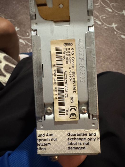 CD за ауди А4 audi concert оригинален