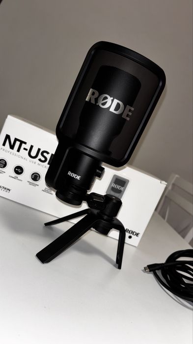 Rode NT-USB+ микрофон – Чисто нов