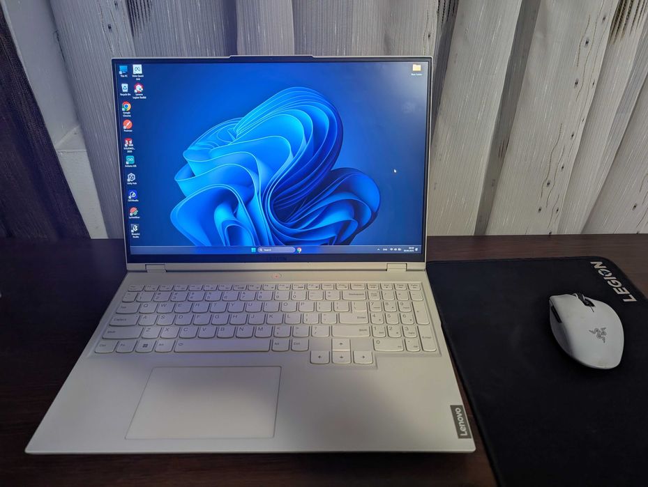 Laptop Lenovo Legion 5 PRO, RTX 3060, 32 RAM, Ryzen 5 5600H