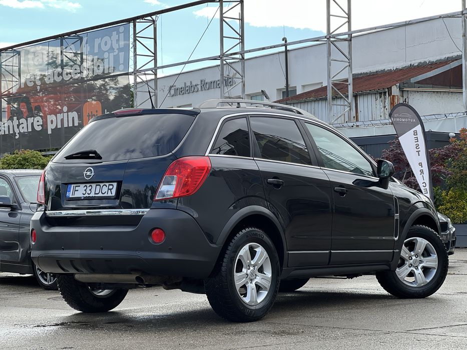 Opel Antara automata 4x4 packet de drumuri grele