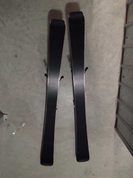 Schiuri Salomon Copii 7-8 ani SH SnowCenter Cluj Negru Verde