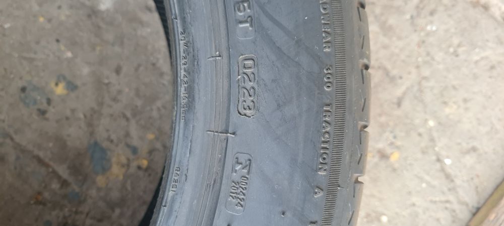 2 anvelope vara Bridgestone 255/50/20,dot 2023