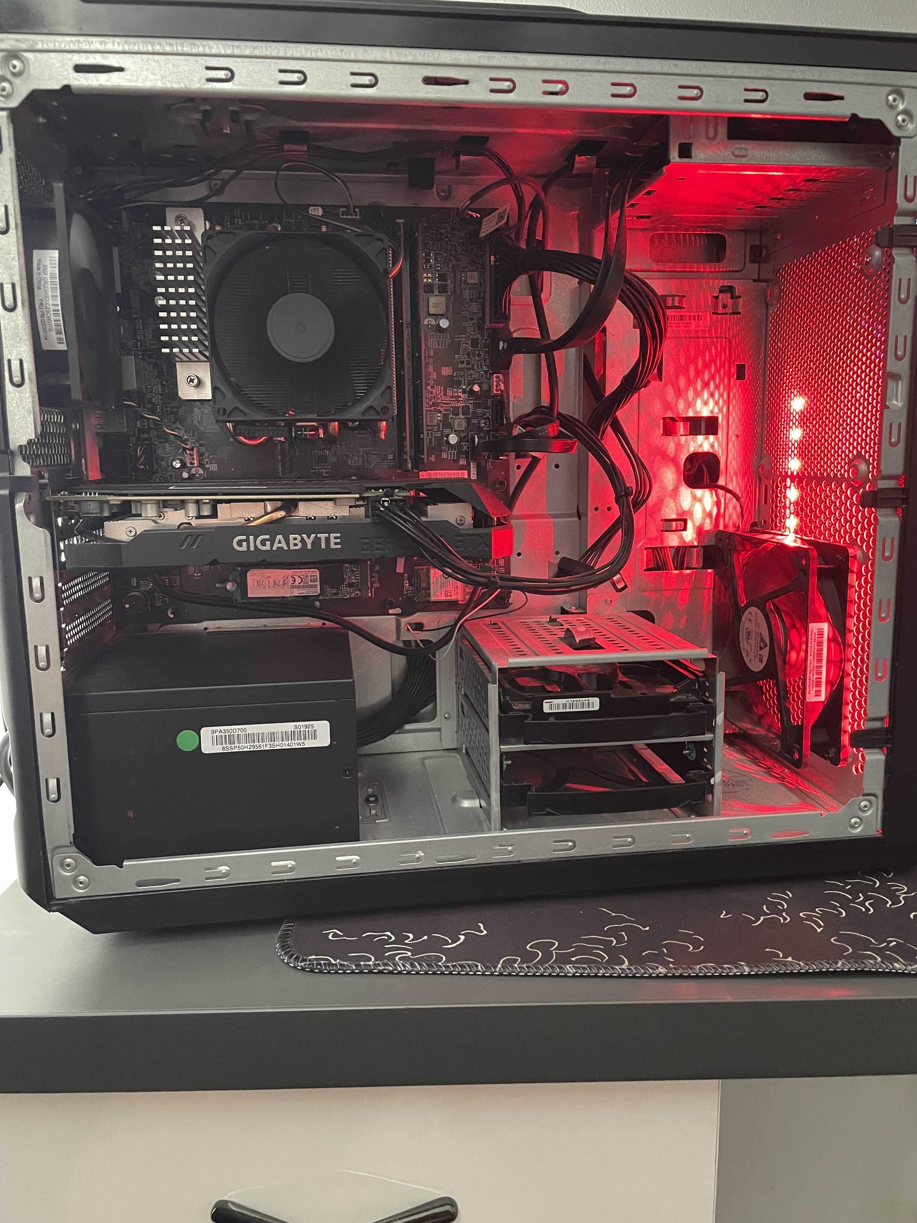 PC Gaming Legion GTX 1660 6GB Vram , Ryzen 5 3600 16 GB Ram