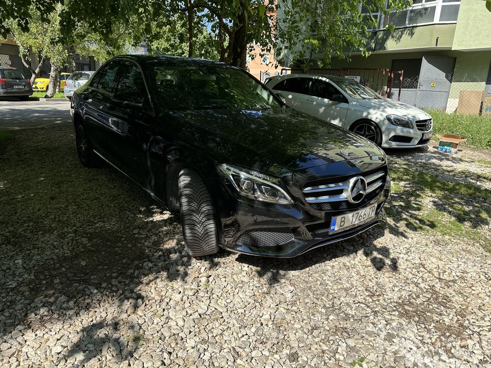 Mercedes C220d 4matic - в отлично състояние