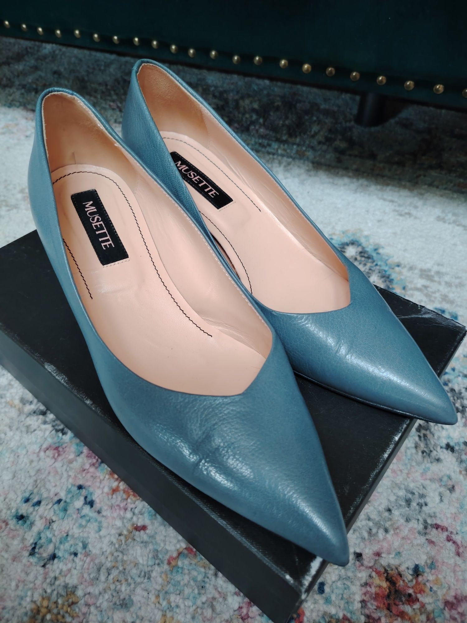 Pantofi Musette 39