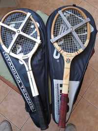 Set rachete tenis ,,Dunlop,,- England, originale, Medium Grip 5 si 7